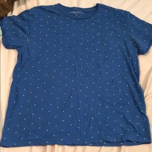 Aeropostale short sleeve tee with pocket